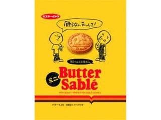 イトウ製菓 バターサブレミニ ６０ｇ ×10 【送料込】(一部地域別途)の画像