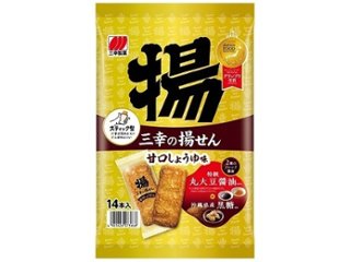 三幸製菓 揚せん 甘口しょうゆ味１４本   ×12 【送料込】(一部地域別途)の画像