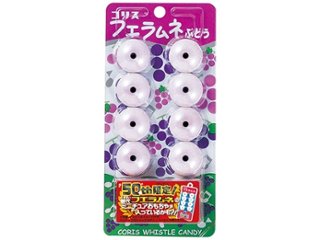 コリス フエラムネ ぶどう ×20 【送料込】(一部地域別途)の画像