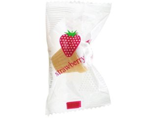 やおきん いちごソフト １個 ×50 【送料込】(一部地域別途)の画像