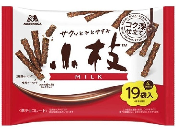 森永 小枝 ミルクＴＴＰ１０１ｇ   ×14 【送料込】(一部地域別途)画像