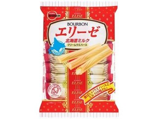 ブルボン エリーゼ 北海道ミルク１６本 ×12 【送料込】(一部地域別途)の画像
