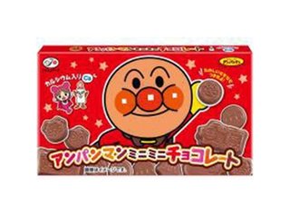 不二家 アンパンマンミニミニチョコレート １５粒  ×10 【送料込】(一部地域別途)の画像