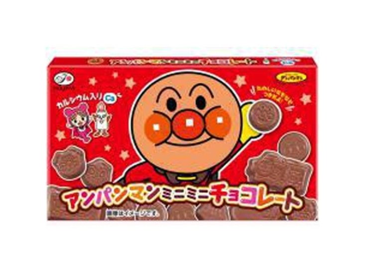 不二家 アンパンマンミニミニチョコレート １５粒  ×10 【送料込】(一部地域別途)画像