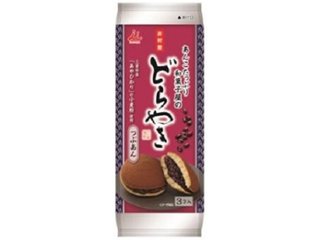 井村屋 あんこたっぷり和菓子屋のどら焼き ３個   ×6 【送料込】(一部地域別途)の画像