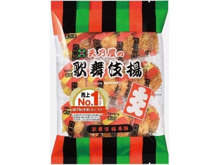 天乃屋 大入歌舞伎揚 １４枚 ×12 【送料込】(一部地域別途)画像