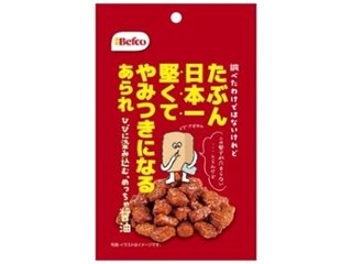 栗山米菓 たぶん日本一堅いあられ醤油味 ４０ｇ ×10 【送料込】(一部地域別途)の画像