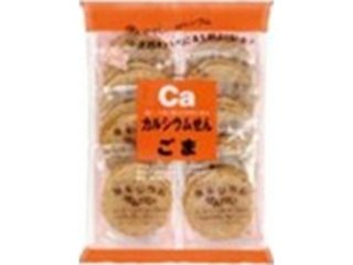 かしわ堂 カルシウムせんごま ２４枚   ×12 【送料込】(一部地域別途)の画像