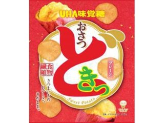 ＵＨＡ おさつどきっ プレーン味６５ｇ   ×10 【送料込】(一部地域別途)の画像