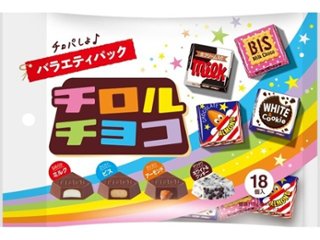 チロルチョコ バラエティパック１８個   ×10 【送料込】(一部地域別途)の画像