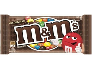 ｍ＆ｍ’ｓ ミルクチョコレートシングル ４０ｇ   ×12 【送料込】(一部地域別途)の画像
