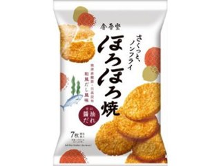 金吾堂 ほろほろ焼 甘口醤油だれ７枚   ×12 【送料込】(一部地域別途)の画像