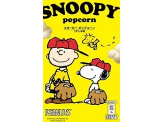 フリトレー スヌーピーポップコーンうすしお味１６ｇ ×24 【送料込】(一部地域別途)の画像
