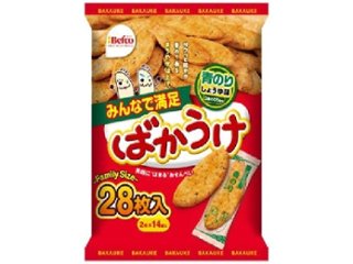 栗山米菓 ２８枚ばかうけ青のり ×12 【送料込】(一部地域別途)の画像