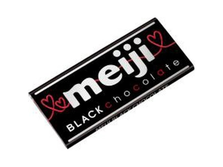 明治 ブラックチョコレート ５０ｇ ×10 【送料込】(一部地域別途)画像