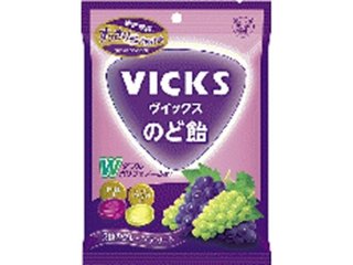 ヴイックス のど飴 ２種のグレープアソート７０ｇ ×6 【送料込】(一部地域別途)の画像