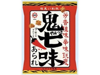 ひざつき 鬼やみつき七味あられ７０ｇ   ×12 【送料込】(一部地域別途)の画像
