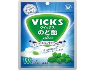 ヴィックス のど飴ハーバルミントパウダー６２ｇ ×6 【送料込】(一部地域別途)の画像