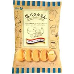 宝製菓 塩バタかまん １１４ｇ   ×15の画像