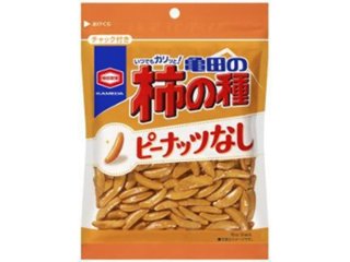 亀田 柿の種 ピーナッツなし１００ｇ   ×12 【送料込】(一部地域別途)の画像