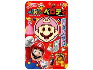 グリコ ペロティ スーパーマリオ２０ｇ ×12 【送料込】(一部地域別途)の画像