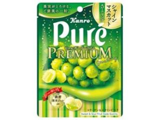 カンロ ピュレグミプレミアム マスカット５４ｇ ×6 【送料込】(一部地域別途)の画像