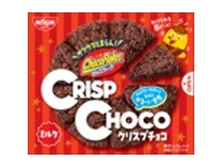 シスコ クリスプチョコ ８個   ×14 【送料込】(一部地域別途)画像