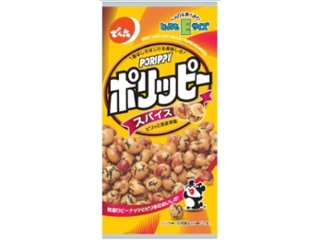 でん六 Ｅサイズポリッピースパイス ４８ｇ ×10 【送料込】(一部地域別途)の画像