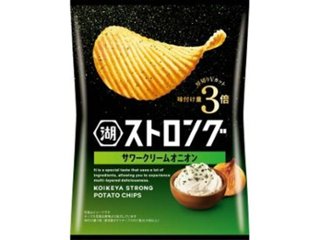 湖池屋 ストロング サワークリームオニオン５３ｇ ×12 【送料込】(一部地域別途)の画像