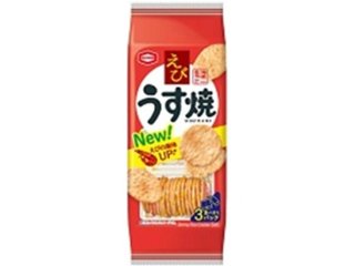 亀田のうす焼えび ７０ｇ ×12 【送料込】(一部地域別途)の画像