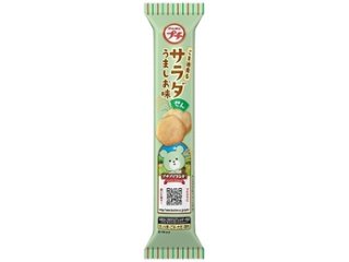 ブルボン プチサラダせん うましお味２１ｇ ×10 【送料込】(一部地域別途)の画像