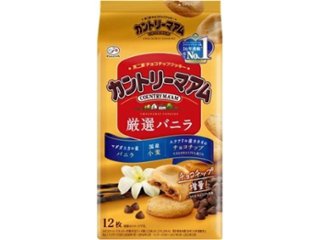 不二家 カントリーマアム（厳選バニラ）１２枚 ×5 【送料込】(一部地域別途)の画像