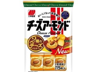 三幸製菓 チーズアーモンド １５枚 ×16 【送料込】(一部地域別途)の画像