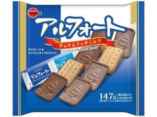 ブルボン アルフォート １４７ｇ   ×12 【送料込】(一部地域別途)の画像