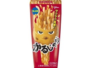 グリコ かるじゃが うましお味４１ｇ ×10 【送料込】(一部地域別途)の画像