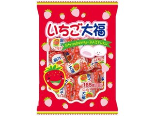 やおきん いちご大福 １６５ｇ   ×12 【送料込】(一部地域別途)の画像