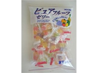 豊栄 ピュアフルーツゼリー２４０ｇ   ×10 【送料込】(一部地域別途)の画像