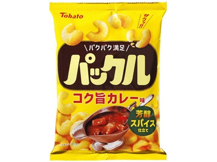 東ハト パックル コク旨カレー味５７ｇ   ×12 【送料込】(一部地域別途)画像