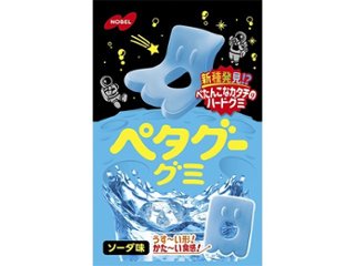 ノーベル ペタグーグミ ソーダ５０ｇ ×6 【送料込】(一部地域別途)の画像