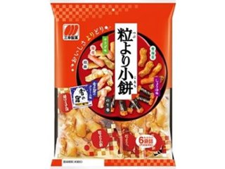 三幸製菓 粒より小餅 ８０ｇ   ×12 【送料込】(一部地域別途)の画像