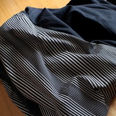 【限定カラー復刻】ストライプ～Stripe～＊どんなコーデも自由自在にデザインができる＊動くたびに美シルエット＊サーキュラースカート＊小倉織ストライプ＊d-sk001S画像