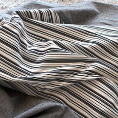 【限定カラー復刻】ストライプ～Stripe～＊どんなコーデも自由自在にデザインができる＊動くたびに美シルエット＊サーキュラースカート＊小倉織ストライプ＊d-sk001S画像