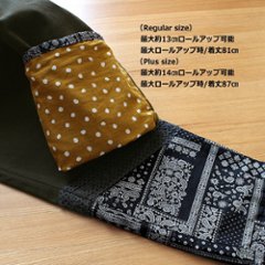 オシャレ度が高まる＊裾×レース×異素材mix＊こなれロールアップ＊ロングパンツ＊サイズ２展開＊d-pn007画像