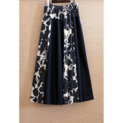  【自由にアレンジスカート】フラワー～flower～どんなコーデも自由自在にデザインができる＊変形＊バルーン＊立体ロングスカート＊d-sk2001画像