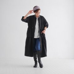 季節の変わり目にぴったり＊大人カジュアルに映える＊シルエットを調整できるドローコード＊ティアードジャケット＊d-jk3001画像