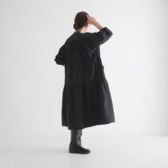 季節の変わり目にぴったり＊大人カジュアルに映える＊シルエットを調整できるドローコード＊ティアードジャケット＊d-jk3001画像