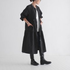 季節の変わり目にぴったり＊大人カジュアルに映える＊シルエットを調整できるドローコード＊ティアードジャケット＊d-jk3001画像