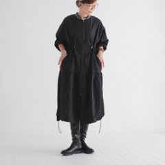 季節の変わり目にぴったり＊大人カジュアルに映える＊シルエットを調整できるドローコード＊ティアードジャケット＊d-jk3001画像