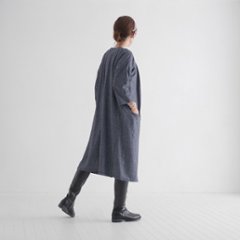 フロントオープン＊軽やか大人カジュアル＊シーズンレスに活躍＊綿素材＊ロング＊羽織り＊カーディガン＊画像