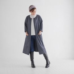 フロントオープン＊軽やか大人カジュアル＊シーズンレスに活躍＊綿素材＊ロング＊羽織り＊カーディガン＊画像